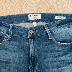 FRAME LE CROP MINI BOOT